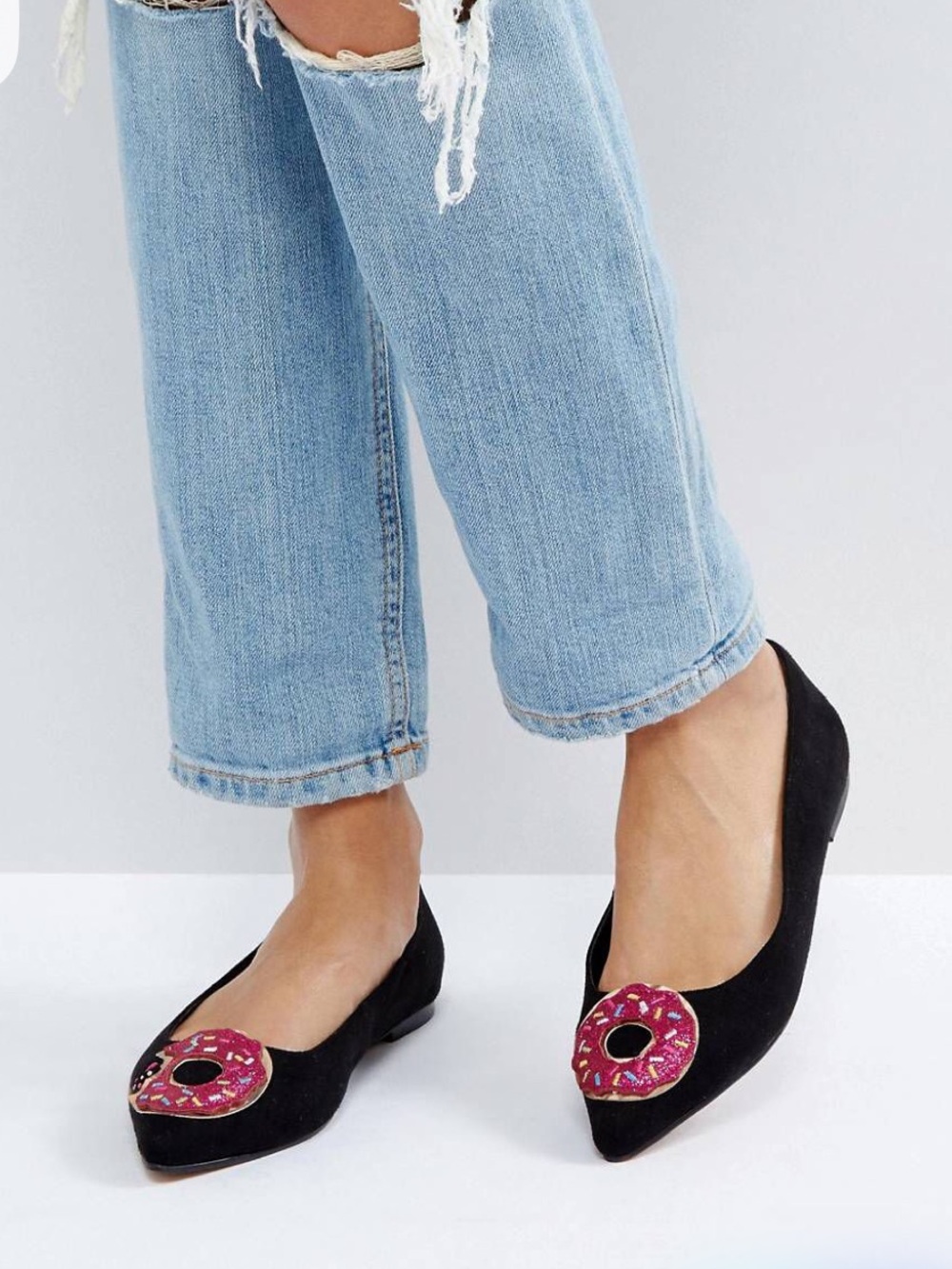 New ASOS Donut Ballet Flats
